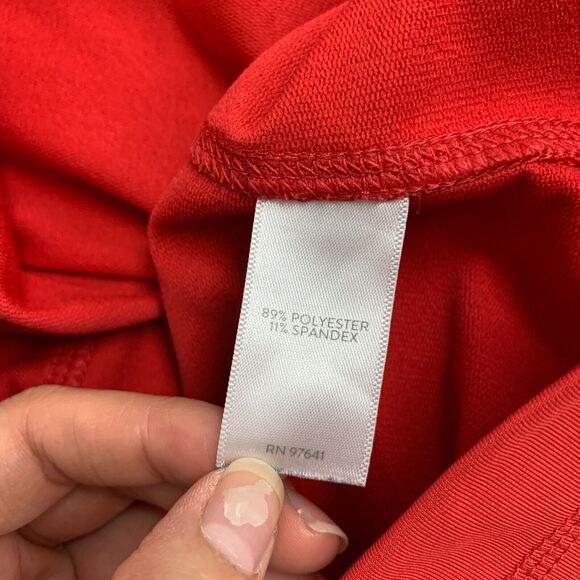 J.Jill Fit Jacket Womens XS Extra Small Shawl Asymmetrical Half Zip Thumbholes - Picture 10 of 13